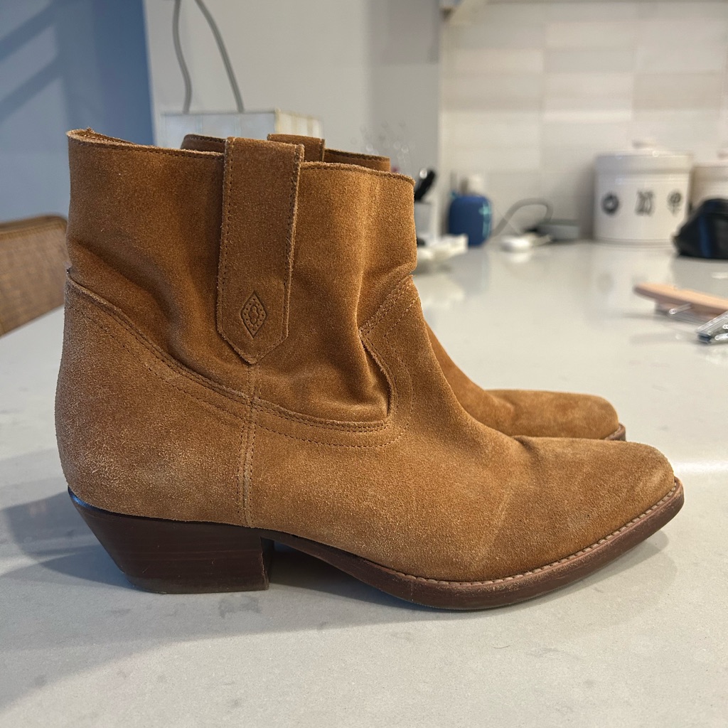 Ba&Sh Suede Boots